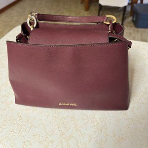 Mk Burgundy Purse - image 1